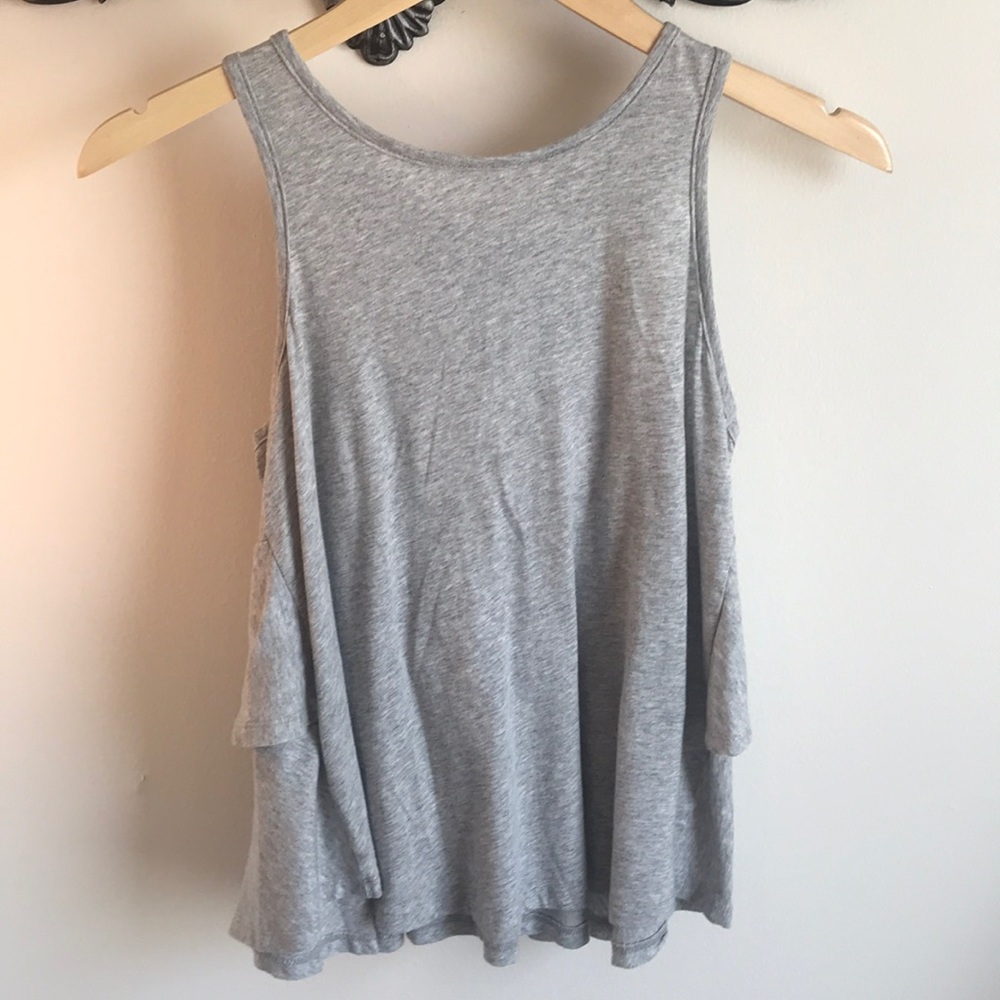 💰Ruffle Side & Back Tank | NWT💰
